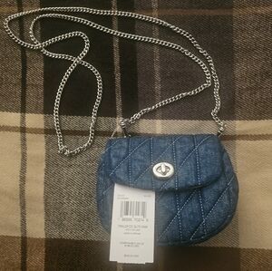 Coach Denim Crossbody Bag